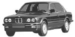 BMW E30 C2224 Fault Code