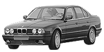 BMW E34 C2224 Fault Code